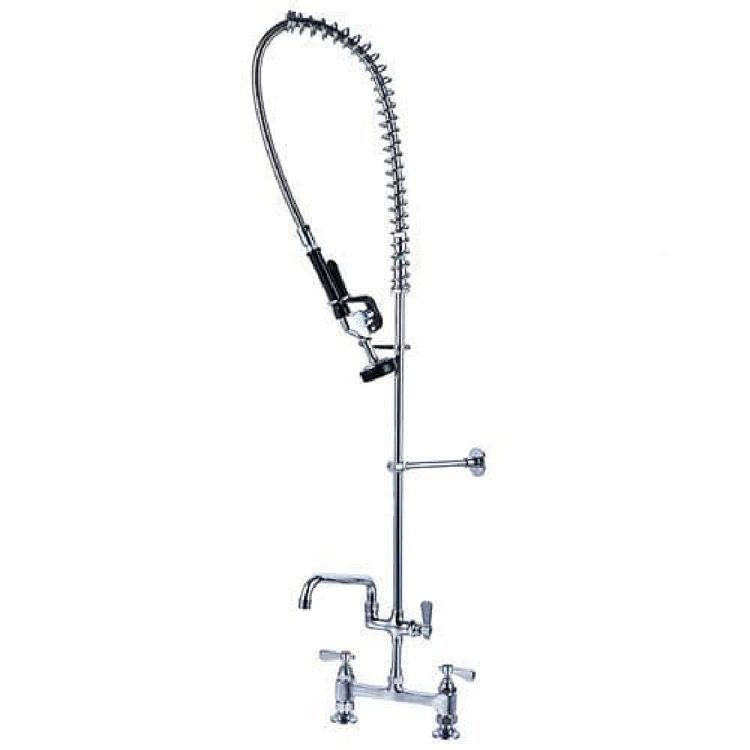 Commercial Pre Rinse Spray Arm With Bowl Filler Tap