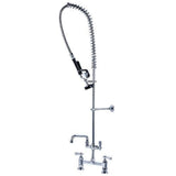 Commercial Pre Rinse Spray Arm With Bowl Filler Tap