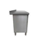 Commercial Single Bowl Sink Cupboard - 1200x600mm  - Left Hand Drainer