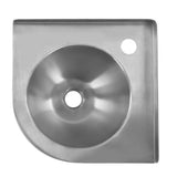 Corner Hand Wash Basin - Catering Taps