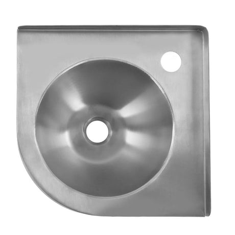 Corner Hand Wash Basin - Catering Taps