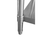 Double Bowl Commercial Catering Sink - 1800x600x900mm - Right Hand Drainer