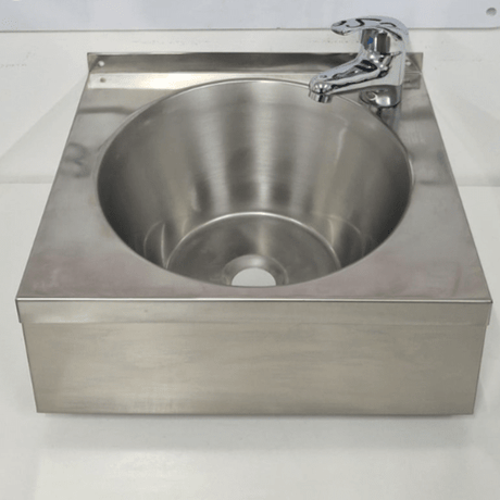 Handwash Basin - Single Tap Hole - Catering Taps