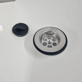 Handwash Basin - Single Tap Hole - Catering Taps