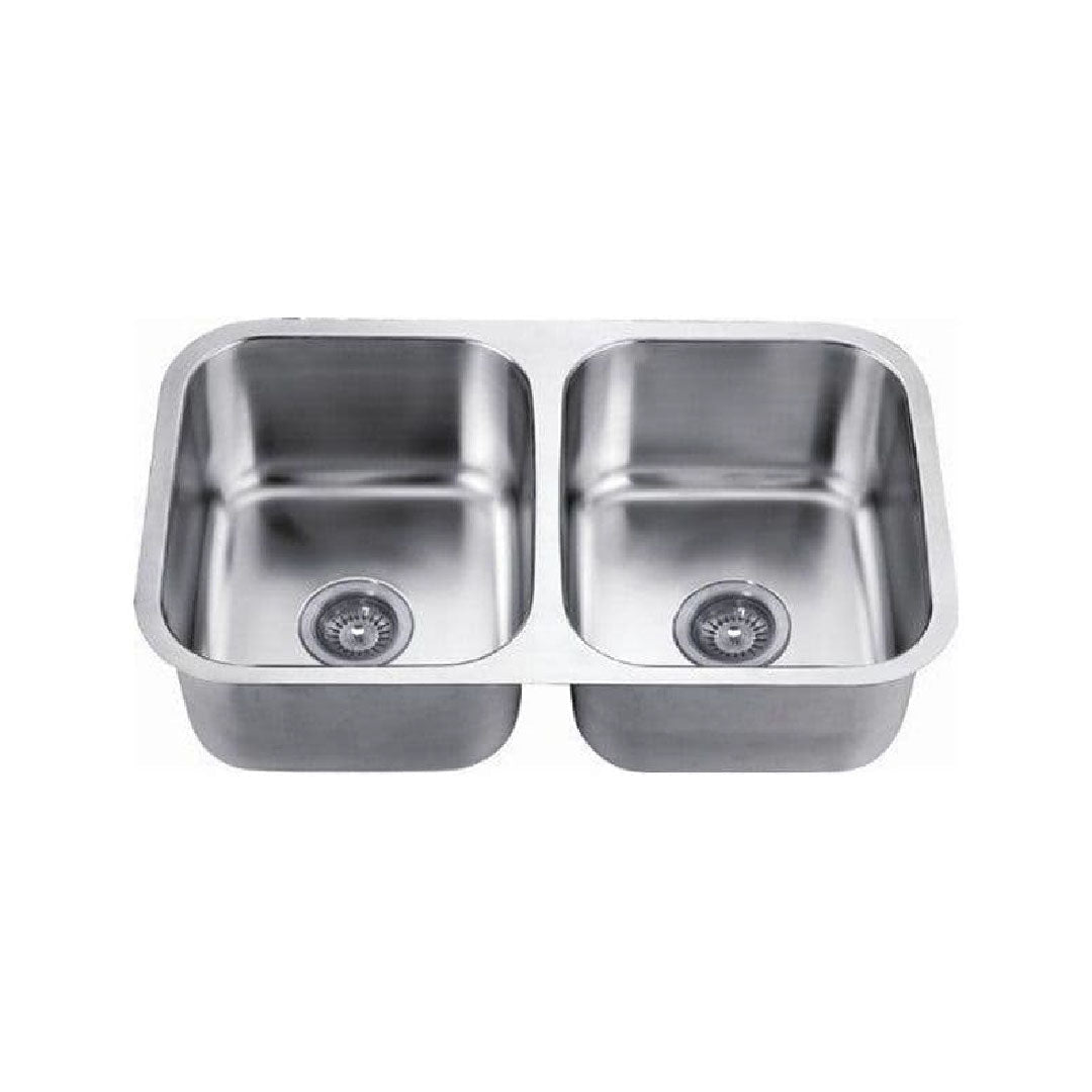 Innova Double Bowl U/Mount Sink DB560A - Catering Taps