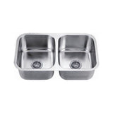Innova Double Bowl U/Mount Sink DB560A - Catering Taps