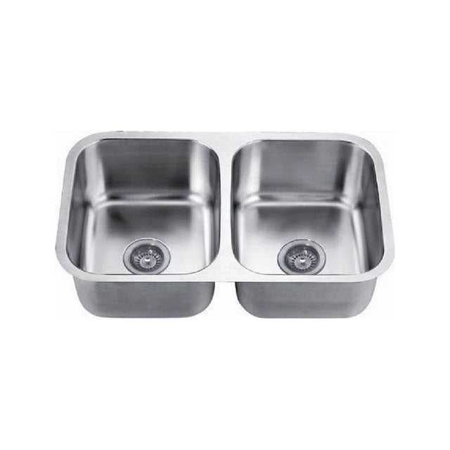Innova Double Bowl U/Mount Sink DB560A - Catering Taps