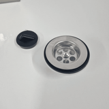 Knee Operated Hand Wash Sink - Front Push Panel - Catering Taps