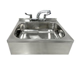 Large Wall Hung Wash Hand Basin Sink - Wall Hung
