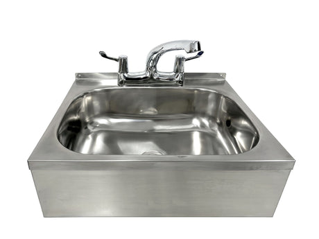 Large Wall Hung Wash Hand Basin Sink - Wall Hung - Catering Taps