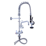 Compact Commercial Mono Pre-Rinse Spray Arm with 8" Bowl Filler – 630mm