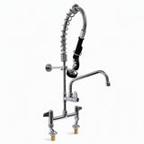 Mini Commercial Pre-Rinse Spray Arm with Bowl Filler – Twin Inlet – 630mm
