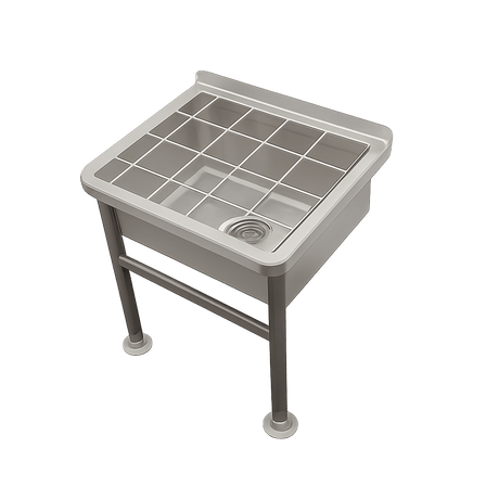 Mop Bucket Sink - Wall Mounted - Catering Taps