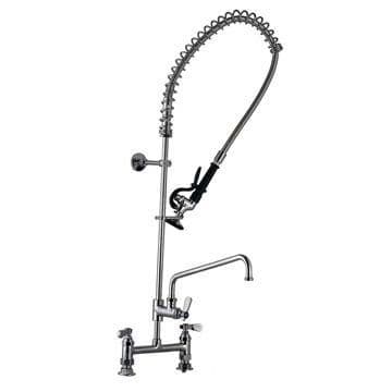 Pre Rinse Spray Arm & Pot Filler Tap