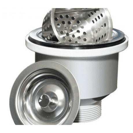 Single Bowl Commercial Catering Sink - 1200x600x900mm - Right Hand Drainer - Catering Taps