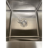 Single Bowl Commercial Sink For Dishwasher - 1200x650x900mm Right Hand Drainer - Catering Taps