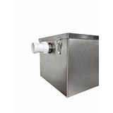 Stainless Steel 5KG - 16 Litre Grease Trap - Fat Separator - Catering Taps