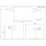 Stainless Steel 9KG - 36 Litre Grease Trap - Fat Separator
