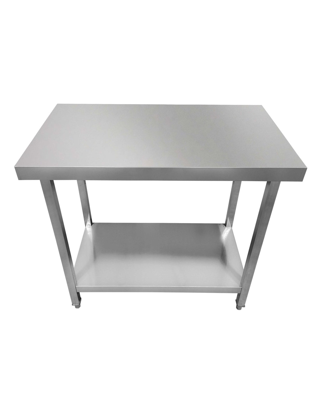 Stainless Steel Centre Table - 1000x600x900mm - Catering Taps