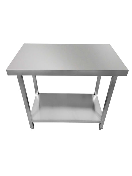 Stainless Steel Centre Table - 1000x600x900mm - Catering Taps