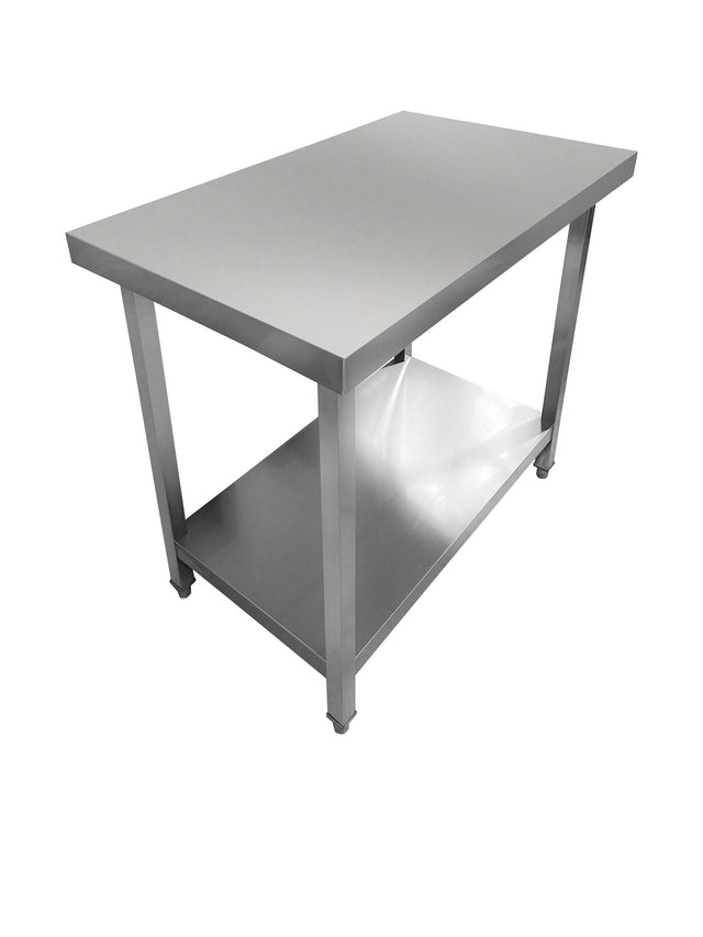 Stainless Steel Centre Table - 1000x600x900mm - Catering Taps