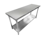 Stainless Steel Centre Table - 1500x600x900mm - Catering Taps