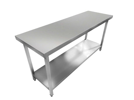 Stainless Steel Centre Table - 1500x600x900mm - Catering Taps