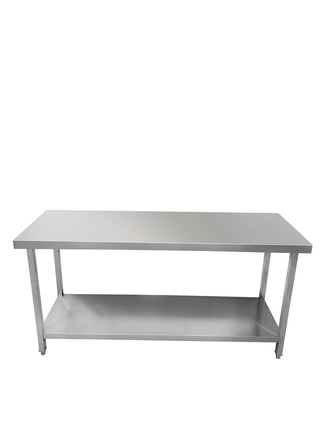 Stainless Steel Centre Table - 1500x600x900mm - Catering Taps