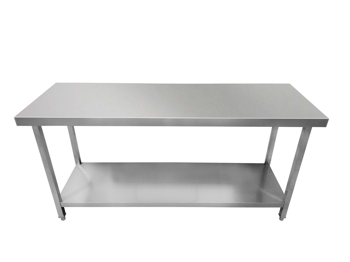 Stainless Steel Centre Table - 1800x600x900mm - Catering Taps