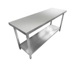 Stainless Steel Centre Table - 1800x600x900mm - Catering Taps