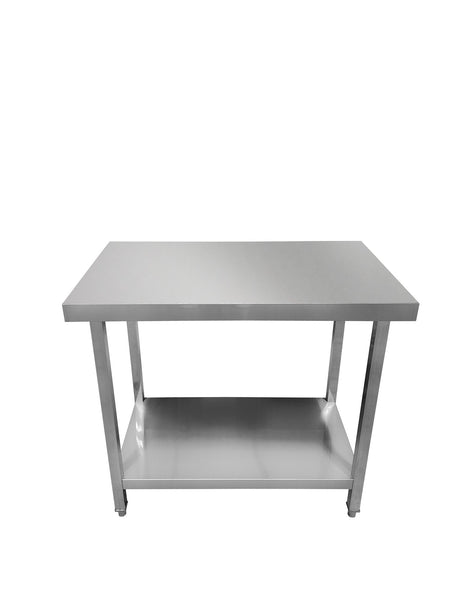 Stainless Steel Centre Table - 900x600x900mm - Catering Taps