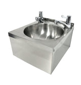 Stainless Steel Hand Wash Sink - Catering Taps