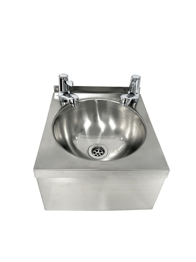 Stainless Steel Hand Wash Sink - Catering Taps