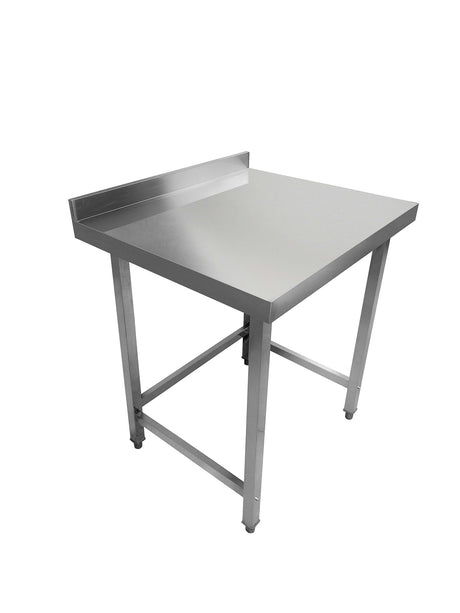 Stainless Steel Table 800x700x900mm With Void - Catering Taps