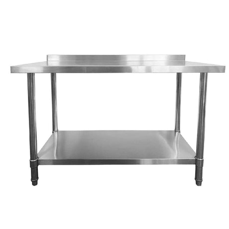 Stainless Steel Wall Prep Table - 1200x600x900mm - Catering Taps
